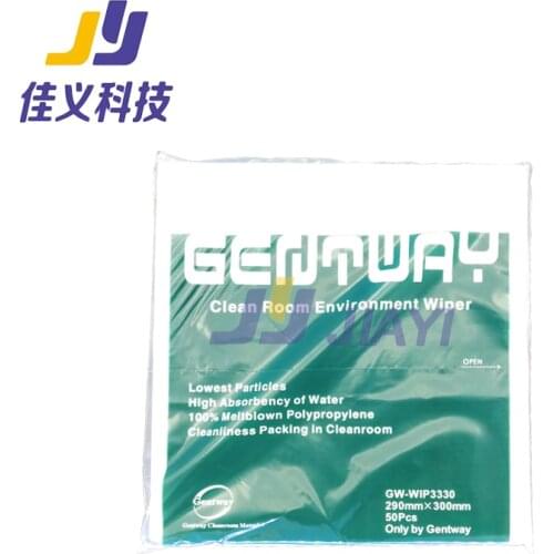 Good Quality&Good Price Gentway Cleanroom Wiper No Dust Cleanroom Papers For All Printer and Parts Type E