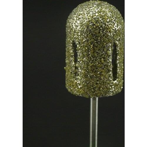 16*25mm 2018 Pro. 1pcs coarse traditional polishing manicure pedicure diamond bit foot treatment of calluses Diamond BurrDC-10