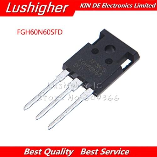 2pcs FGH60N60SFDTU TO-247 FGH60N60SFD FGH60N60 60N60