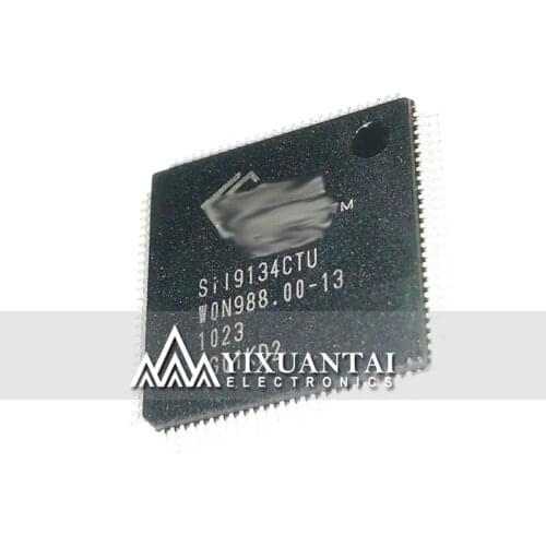 2pcs/lot 5PCS 10PCS Free Shipping! 100% New Original Sii9134ctu SI19134CTU SIL9134CTU SIL9134 QFP100