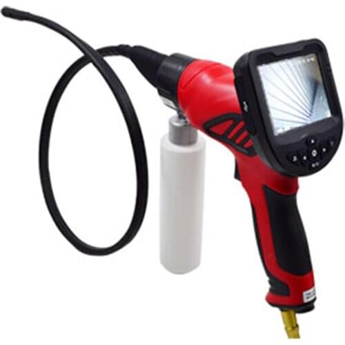 4.3 Inch 8.5mm Portable Air Conditioner Cleaning AV Handheld Endoscope Camera