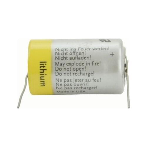 5PCS Original CR2 CR15H270 Rangefinder Camera Flashlight Battery CR17355 DLCR2 3V Lithium Battery