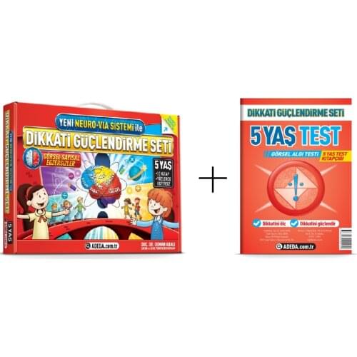 Adeda Neuro via Attention Retrofit Kit 5 Years Old + Attention Test