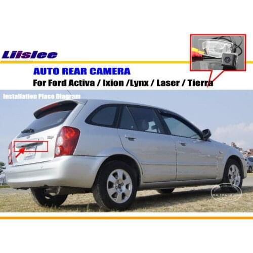 Car Rear View Camera For Ford Activa Ixion Lynx Laser Tierra Reverse Backup AUTO DVD CAM