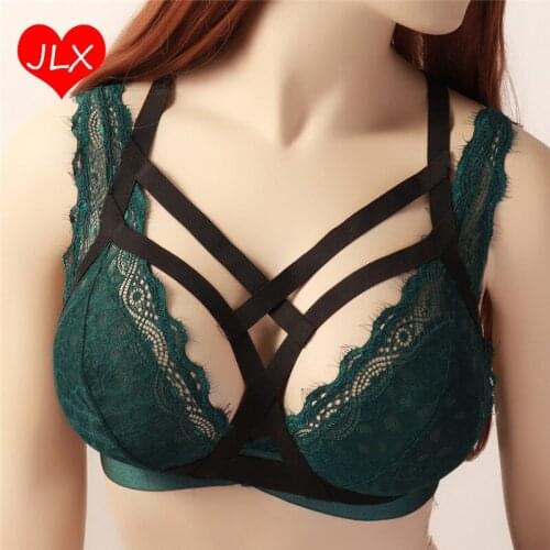 90s Punk Gothic BLACK Body Harness Adjustabl Strappy Tops Cage Bra Crop Top Bondage wedding fetish Harness belt rave wear