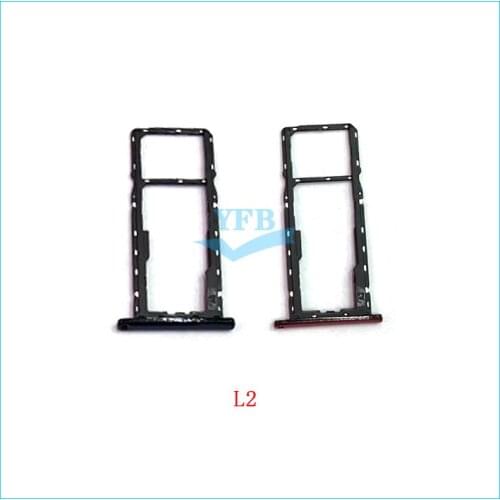 SIM Card Tray Holder For Asus Zenfone Live L2 L1 ZA550KL Sim Card Reader Slot Socket Replacement Parts