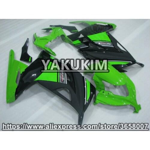 For Kawasaki Ninja 300 EX ZX 300 2013 2014 2015 Motocycle Fairings EX300 ZX300 2013-2015 ABS Injection Fairings Kit Custom Body