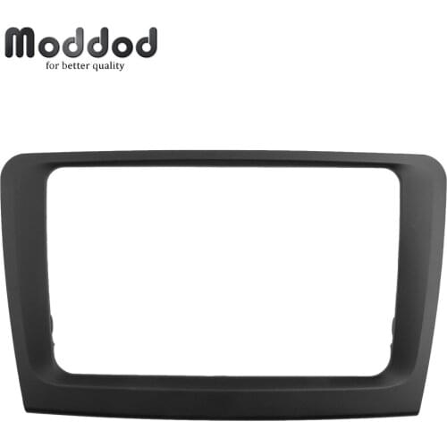Double Din Fascia for SKODA SuperB 2008+ Audio GPS DVD CD Stereo Radio Installation Panel Dash Mount Trim Kit Refitting Frame