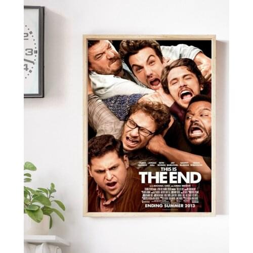 This is the End Movie Poster Wall Painting Home Decoration ( No Frame )