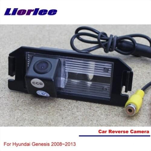 Car Reverse Rear View Back Up Parking Reversing Camera For Hyundai Genesis Veloster 2008-2015 Full HD Night Vision Accessories