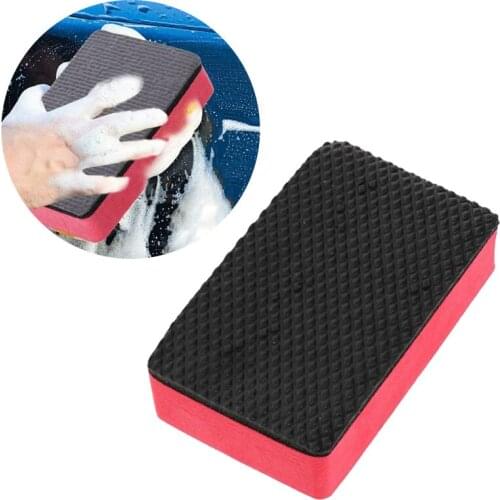 Auto Car Cleaning Wash Sponge Magic Clay Block Polish Pads Eraser Washer Tools Applicators for Car Washing Kitchen Cleaning Tool