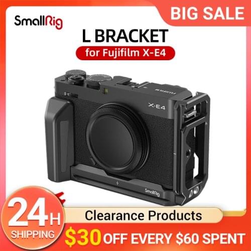 SmallRig L Bracket for Fujifilm X-E4 Camera 3231