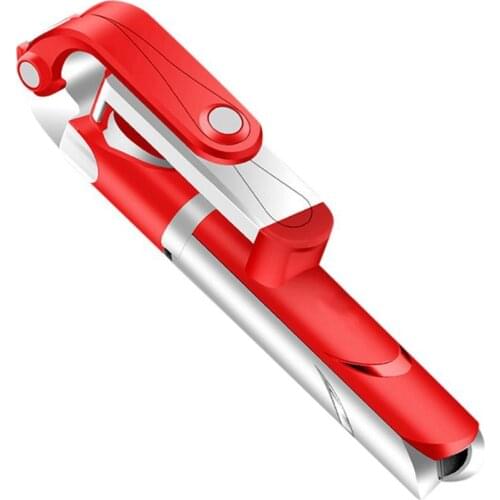 7 Color 4 In 1 Selfie Stick Wireless Selfie Stick Mobile Phone Universal One Wireless Self-Timer Artifact Tripod Selfie Stick