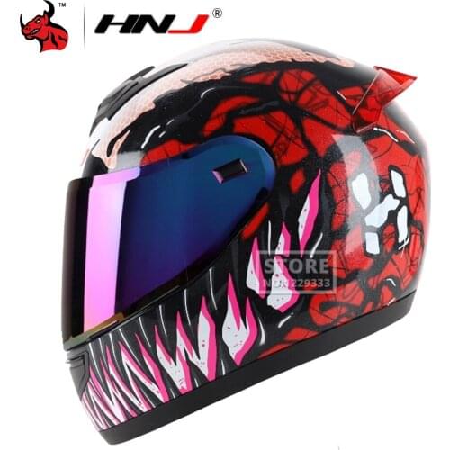 Motorcycle Helmet Men Summer Casco Moto Full Face Motocross Racing Riding Helmet With Breathable Linner ABS Capacete Moto