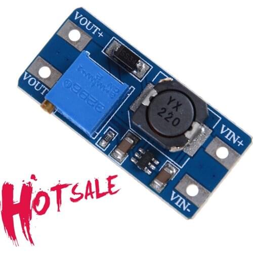 MT3608 DC-DC Step Up Converter Booster Power Supply Module Boost Step-up Board MAX output 28V 2A