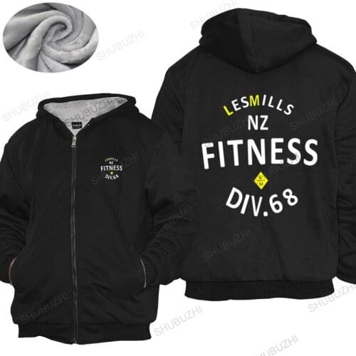 Homme hoodies winter men thick hoody Mens Les Mills Poly Cotton Training Sports thick hoody Gym Running Mens thick hoody TOPS