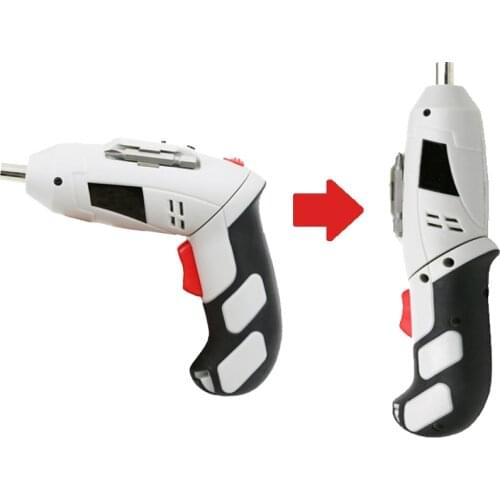 45pcs electrician drill screwdriver power tool accessories household 4.8V rechargeable hand tool box set multi tool kit DN156