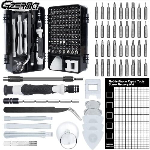 Precision Screwdriver Set 115pcs Magnetic Repair Tool Kit for iPhone iPad Tablet Laptop Xbox PS4 PS3 Watch Cellphone PC Camera