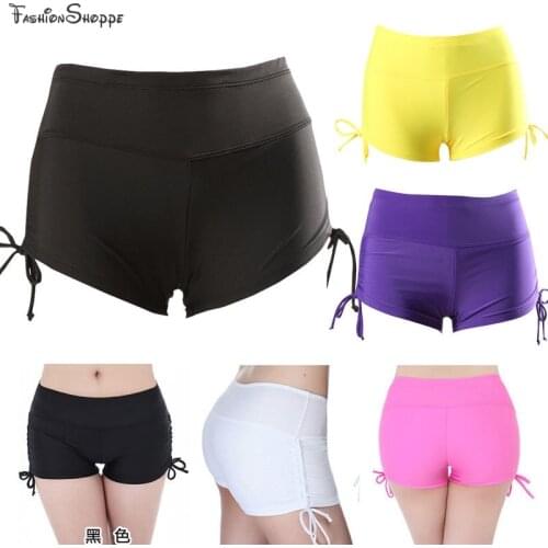 Newest Hot Women Summer Plain Swim Shorts Bikini Swimwear Womens Style Short Brief Bottoms
