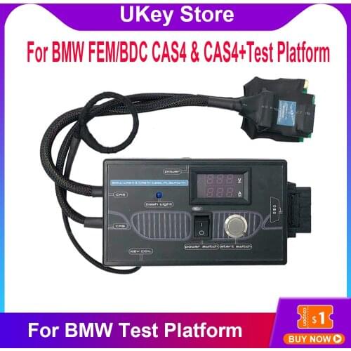 Okeytech For BMW FEM/BDC CAS4 & CAS4+Test Platform For BMW F series FEM & BDC For F20 F30 F35 X5 Key Programming Test Platform