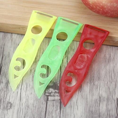 Potato Apple Peeler Stainless Steel Blade Zesters Kitchen Tools Vegetable Furits Peeler Cutter Knife Multifunctional Peeler