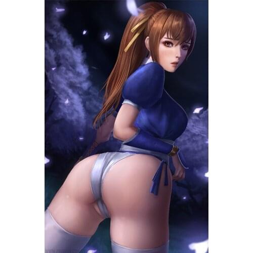 Print game Street Fighter Chunli sexy girl art canvas poster custom 16x24 24x36 inch living room bedroom home wall picture