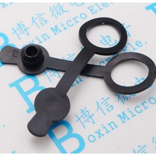 5pcs/DC-022 plastic waterproof Cap waterproof hats DC power outlet special waterproof Cap waterproof button