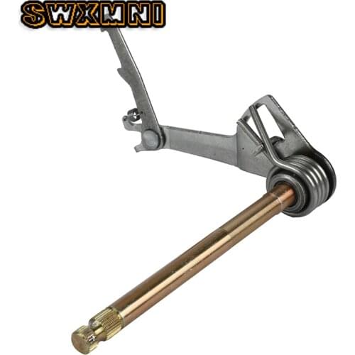 Lifan Motorcycle GearShift Gear Spindle Arm Assy For LF 125cc Horizontal Kick Starter Engines Dirt Pit Bikes parts length 181mm