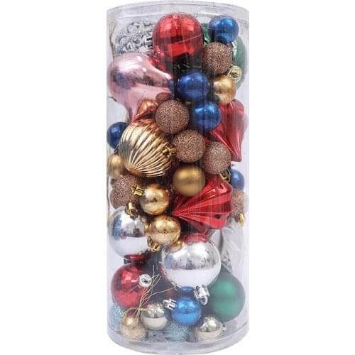 Christmas Tree Pendant Balls Bauble Xmas Party Hanging Ball Ornament Decorations For Home Christmas decorations Gift