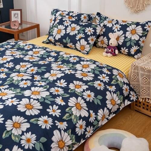 200x200 Bed Adornment Anime Bedding Nordic Bed Cover 150 Double Bed Duvet Bedding Sets King Bed Duvets Bed Cover