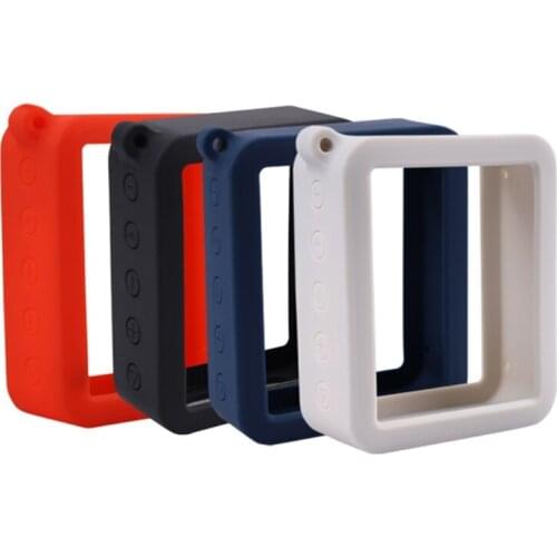 27RA Durable Silicone Case Protective Cover Speaker Case for-JBL GO 2 GO2 Speaker