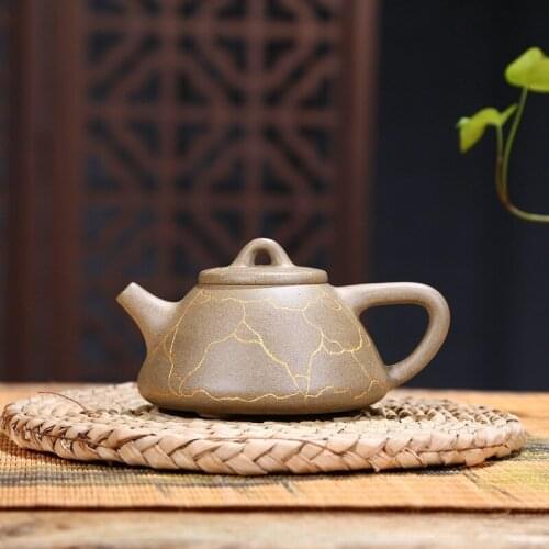 Recommended quality black plaster all hand stone gourd ladle pot of 220 ml of special offer wholesale product launches