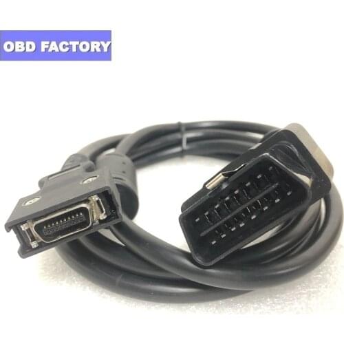 Lowest Price OBD2 16PIN Connector Carman Scan Lite OBDII Main Test Cable for Kia H OEM Carman Car Diagnostic Tool