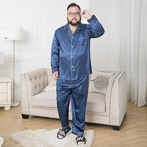 Большие мужские пижамы SAMWESTART China At AliExpress