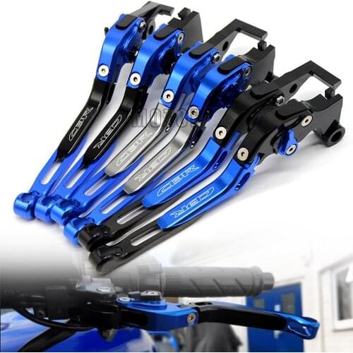 Motorcycle CNC Foldable Brake Clutch Levers For Honda CBR600 F2/F3/F4/F4i CBR600F 1991-2007 Adjustable Folding CBR 600 F 600F