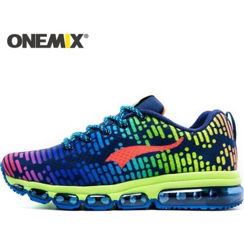 ONEmix Mens Sports Shoes Women Running Breathable Mesh Male Outdoor Sneaker Lace Up Zapatos De Hombre Adult Shoes Size EU 36-46
