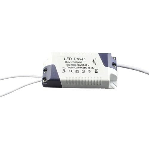 LED Driver 12-18W Output DC36-68V 300mA Power Supply for Led Panel Lamp Constant Current