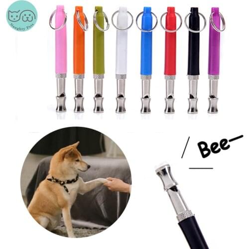 Pet Dog Whistle Stop Anti Against Barking Ultrason Whistle Puppy Pitch Quiet Training Tool For Dogs Pet Products Supplies