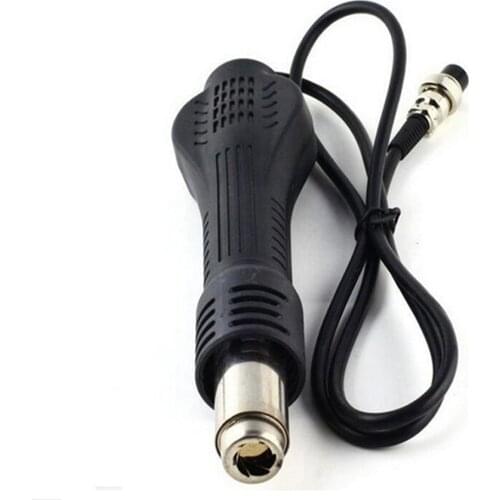Heat Gun Handle Hot Air Desoldering Gun Rework Soldering Station Hot Air Gun For YOUYUE/UYUE 858D+ 8586
