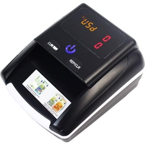 Foreign Currency Dollar Euro Consumer and Commercial Small Portable Handheld Rechargeable Currency Detector YZ