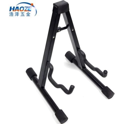 Bakelite dual-purpose vertical folding folk classical guitar stand A stand stand vertical guitar stand