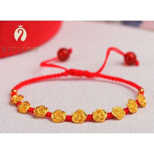 VITICEN Bracelets On The Leg