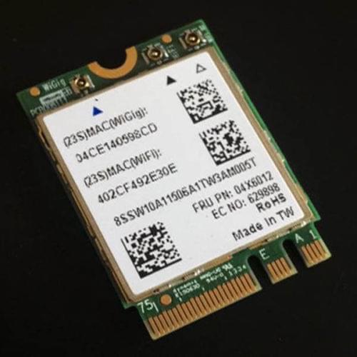 Wigig Wireless Gigabit ngff card for Lenovo Thinkpad 04x6012 T431S X240S T440P T540P E555 L440 L540 E431 T440S X240 X1C W540