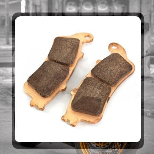 For HONDA NT700 2006-2013 VFR800 2006-2013 XL1000 2007-2011 Motorcycle accessories rear brake pads rear brake discs
