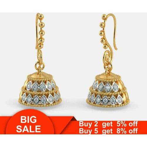 Vintage Drop Earring 925 Sterling silver AAAAA Diamond Engagement Wedding Dangle Earrings for women Bridal Party Jewelry