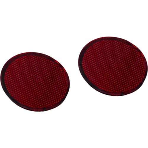 1 Pair For DUALIS Qashqai 2007-2015 Rear Right Left Bumper Reflector