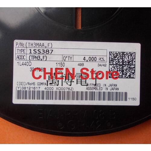 10pcs TOSHIBA 1SS387 SOD-523 Transistor C1 Audio Power Amplifier 100mA/80V Super high speed switching diode