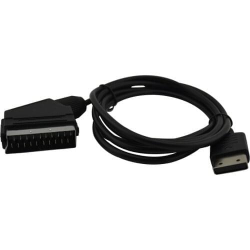 10PCS xunbeifang cable For Sega DC broom head line cord for sega Dreamcast console