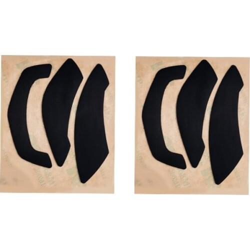 2sets Mouse feet skates mouse pads for SteelSeries World of Warcraft Legendary MMO Gaming Mouse 0.6MM Thickness