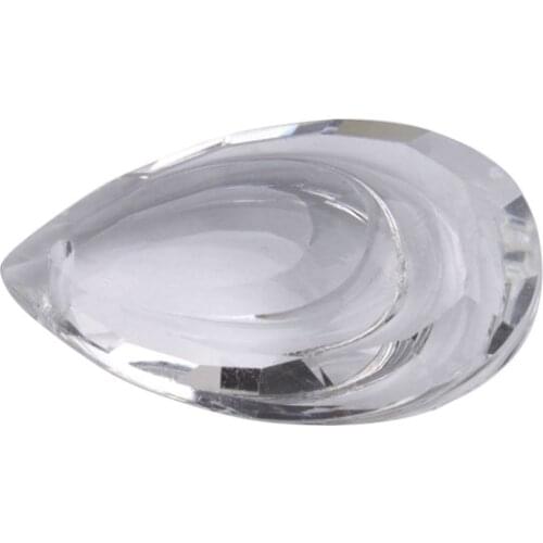 20PCS Clear Crystal TearDrop Curtain Parts Hanging Pendants Decor